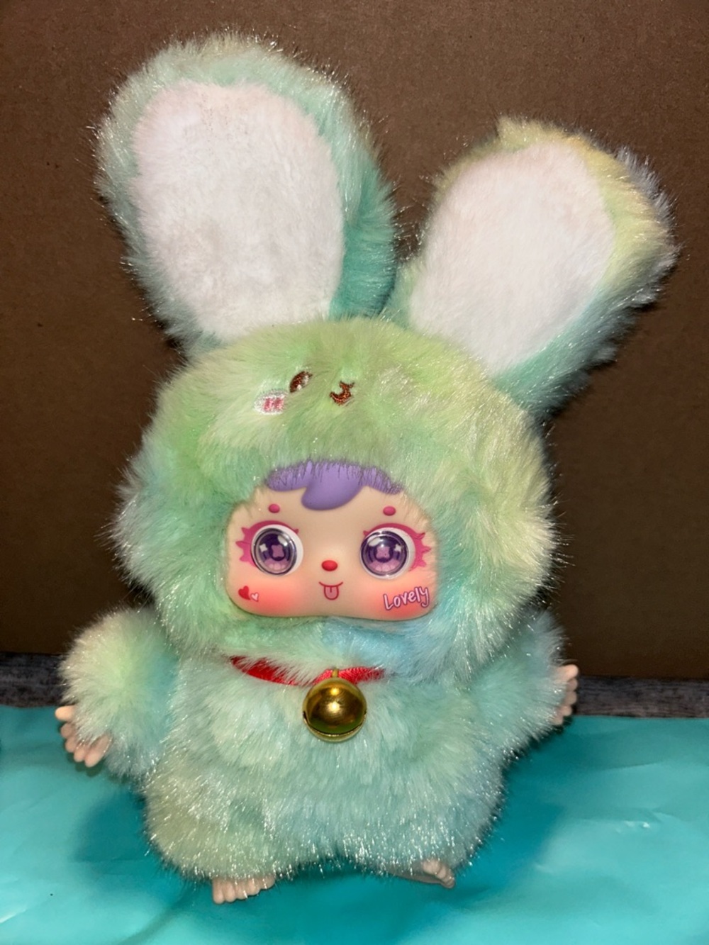 Samuel Magic Colorful Rabbit CONFIRMED Aurora Rabbit